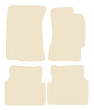 Subaru Impreza 4dr 2000-2007 Beige Luxury Velour Tailored Car Mats NV HITECH