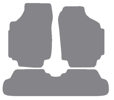 Suzuki Wagon R 2000-2003 Grey Premium Carpet Tailored Car Mats NV HITECH