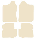 Suzuki Jimny Manual 1998-2018 Beige Luxury Velour Tailored Car Mats NV HITECH