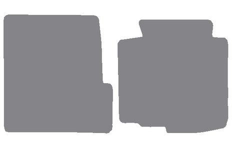 Smartcar Smartcar 2001-2005 Grey Premium Carpet Tailored Car Mats NV HITECH