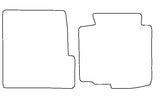 Smartcar Smartcar 2001-2005 Tailored VS Rubber Car Mats