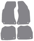 Skoda Superb 2001-2008 Grey Premium Carpet Tailored Car Mats NV HITECH