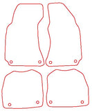 Skoda Superb 2001-2008 Tailored VS Rubber Car Mats