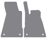 Smartcar Roadster 452 2003-2006 Grey Premium Carpet Tailored Car Mats NV HITECH
