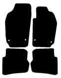 Seat Ibiza 2002-2008 Black Tailored Carpet Car Mats NV HITECH