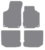 Seat Leon Mk1 (Inc Cupra / R & FR) 2001-2005 Grey Premium Carpet Tailored Car Mats NV HITECH