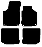 Seat Leon Mk1 (Inc Cupra / R & FR) 2001-2005 Black Tailored Carpet Car Mats NV HITECH