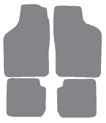 Saab 900 Turbo 1994-1998 Grey Premium Carpet Tailored Car Mats NV HITECH