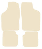 Saab 900 Turbo 1994-1998 Beige Luxury Velour Tailored Car Mats NV HITECH