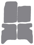 Suzuki Grand Vitara 5dr 1998-2005 Grey Premium Carpet Tailored Car Mats NV HITECH