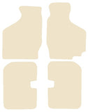 Suzuki Ignis 2000-2008 Beige Luxury Velour Tailored Car Mats NV HITECH