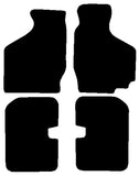 Suzuki Ignis 2000-2008 Black Tailored Carpet Car Mats NV HITECH