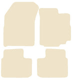 Suzuki SX4 2006-2014 Beige Luxury Velour Tailored Car Mats NV HITECH