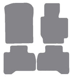 Suzuki Grand Vitara 5dr/LWB 2005-2015 Grey Premium Carpet Tailored Car Mats NV HITECH