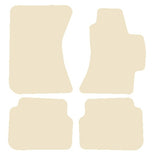 Subaru Impreza 4dr 2007-2014 Beige Luxury Velour Tailored Car Mats NV HITECH