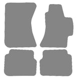 Subaru Impreza 4dr 2007-2014 Grey Premium Carpet Tailored Car Mats NV HITECH