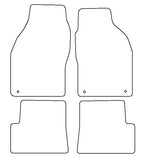 Saab 9/3 Convertible 1998-2003 Tailored VS Rubber Car Mats