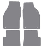 Saab 9/3 Convertible 1998-2003 Grey Premium Carpet Tailored Car Mats NV HITECH