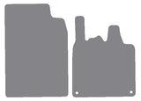 Smartcar PRrtwo (451) 2007-2014 Grey Premium Carpet Tailored Car Mats NV HITECH