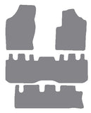 Seat Alhambra 2000-2010 Grey Premium Carpet Tailored Car Mats NV HITECH