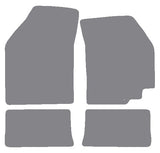 Suzuki Alto 2009-2014 Grey Premium Carpet Tailored Car Mats NV HITECH