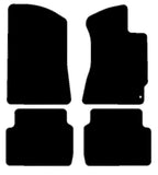 Subaru Forester 2003-2008 Black Tailored Carpet Car Mats NV HITECH