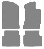 Subaru PRrester 2003-2008 Grey Premium Carpet Tailored Car Mats NV HITECH