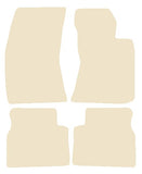 Subaru Forester 2008-2013 Beige Luxury Velour Tailored Car Mats NV HITECH