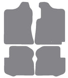 Suzuki Jimny Automatic 1998-2018 Grey Premium Carpet Tailored Car Mats NV HITECH