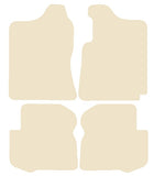 Suzuki Jimny Automatic 1998-2018 Beige Luxury Velour Tailored Car Mats NV HITECH