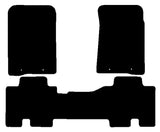 Ssangyong Kyron 2006-2010 Black Luxury Velour Tailored Car Mats NV HITECH