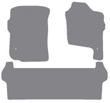 Ssangyong Rodius 2005 onwards Grey Premium Carpet Tailored Car Mats NV HITECH