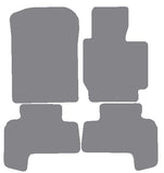 Suzuki Grand Vitara 3dr/SWB 2005-2015 Grey Premium Carpet Tailored Car Mats NV HITECH