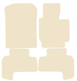 Suzuki Grand Vitara 3dr/SWB 2005-2015 Beige Luxury Velour Tailored Car Mats NV HITECH