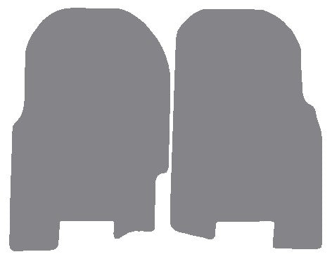 Ssangyong Korando 1997-1999 Grey Premium Carpet Tailored Car Mats NV HITECH