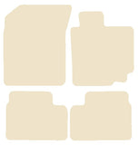 Suzuki Swift 2010-2017 Beige Luxury Velour Tailored Car Mats NV HITECH