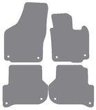 Skoda Yeti 2009-2017 Grey Premium Carpet Tailored Car Mats NV HITECH