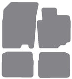 Suzuki SX4 S-Cross 2013-2021 Grey Premium Carpet Tailored Car Mats NV HITECH