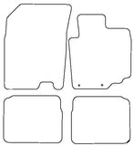 Suzuki SX4 S-Cross 2013-2021 Tailored VS Rubber Car Mats