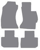 Subaru PRrester 2014 onwards Grey Premium Carpet Tailored Car Mats NV HITECH