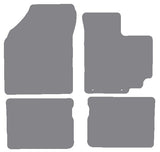 Suzuki Celerio 2015 onwards Grey Premium Carpet Tailored Car Mats NV HITECH