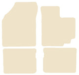 Suzuki Celerio 2015 onwards Beige Luxury Velour Tailored Car Mats NV HITECH