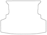 Genuine Hitech Subaru Impreza 4Dr 2015 onwards Carpet / Rubber Dog / Golf / Pets Boot Liner Mat