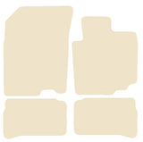 Suzuki Vitara 2015 onwards Beige Luxury Velour Tailored Car Mats NV HITECH
