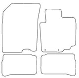 Suzuki Vitara 2015 onwards Tailored VS Rubber Car Mats