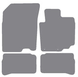 Suzuki Vitara 2015 onwards Grey Premium Carpet Tailored Car Mats NV HITECH