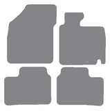 Suzuki Ignis 2016 onwards Grey Premium Carpet Tailored Car Mats NV HITECH