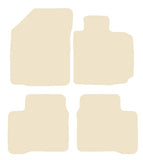 Suzuki Swift (Non Hybrid Models) 2017 onwards Beige Luxury Velour Tailored Car Mats NV HITECH