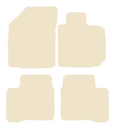 Suzuki Swift (Non Hybrid Models) 2017 onwards Beige Luxury Velour Tailored Car Mats NV HITECH