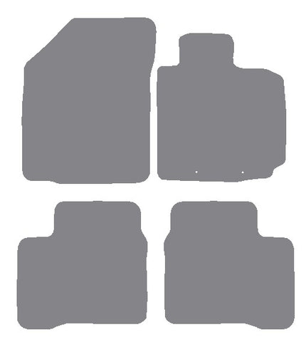 Suzuki Swift (Non Hybrid Models) 2017 onwards Grey Premium Carpet Tailored Car Mats NV HITECH
